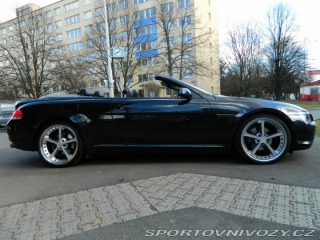 BMW 6 630Ci CABRIO 102TIS KM AL 2007