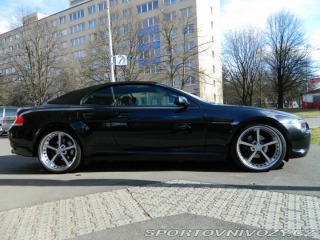 BMW 6 630Ci CABRIO 102TIS KM AL 2007