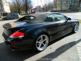 BMW 6 630Ci CABRIO 102TIS KM AL 2007
