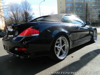 BMW 6 630Ci CABRIO 102TIS KM AL 2007