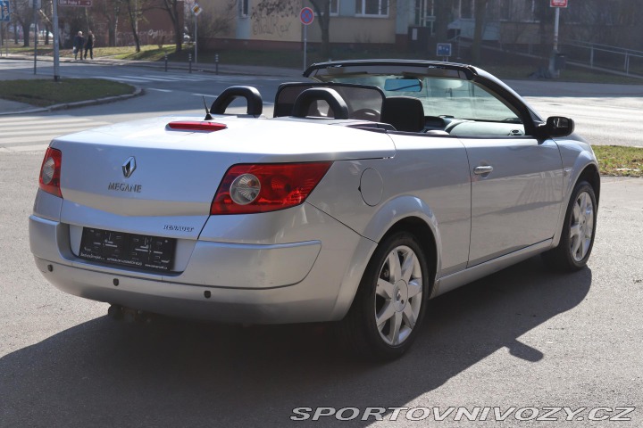 Renault Mégane CABRIO 1.6 16V 82kW 2006
