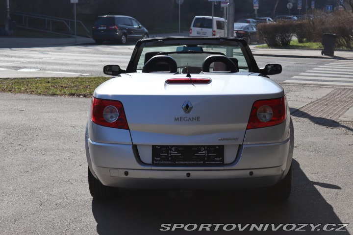 Renault Mégane CABRIO 1.6 16V 82kW 2006