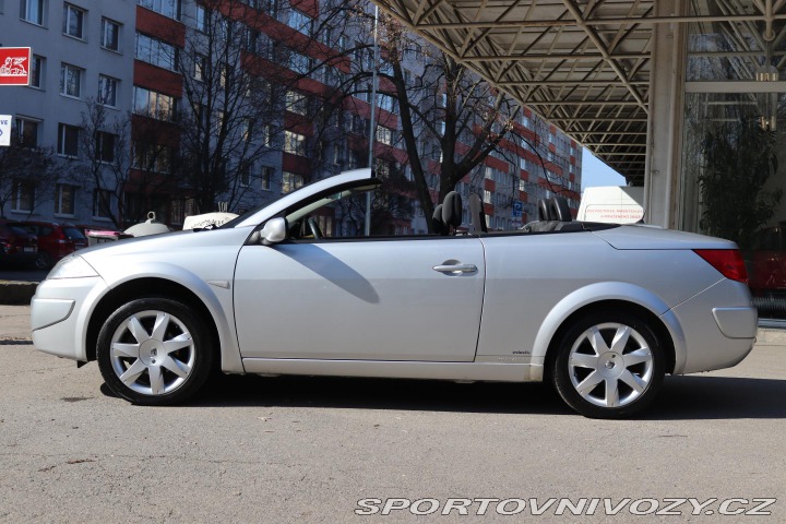 Renault Mégane CABRIO 1.6 16V 82kW 2006