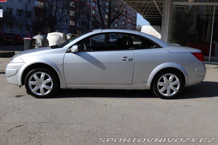 Renault Mégane CABRIO 1.6 16V 82kW 2006