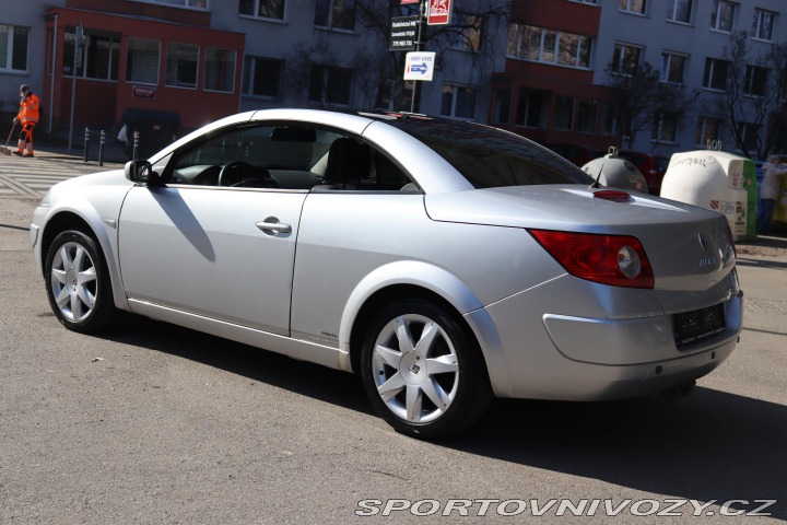 Renault Mégane CABRIO 1.6 16V 82kW 2006