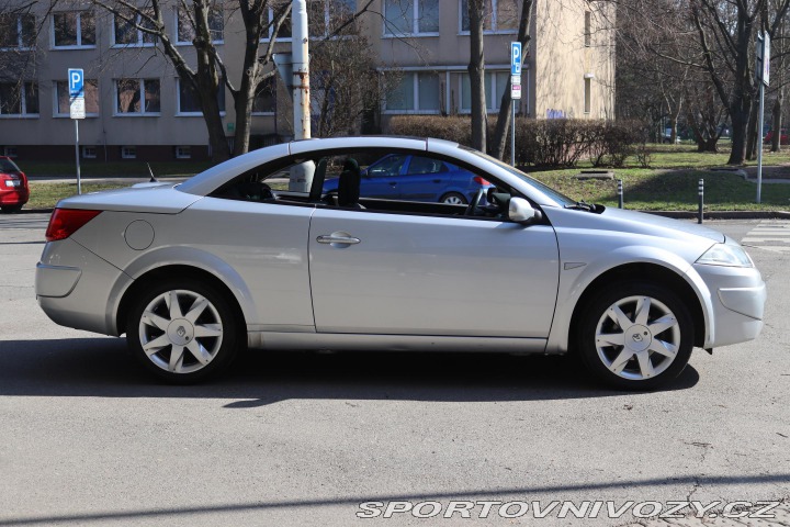 Renault Mégane CABRIO 1.6 16V 82kW 2006
