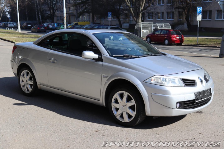 Renault Mégane CABRIO 1.6 16V 82kW 2006