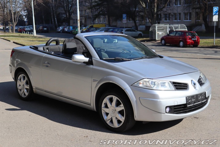 Renault Mégane CABRIO 1.6 16V 82kW 2006