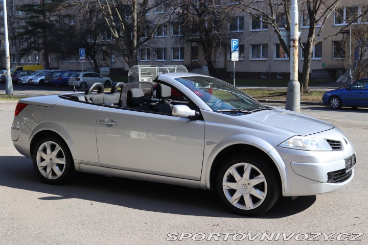 Renault Mégane CABRIO 1.6 16V 82kW 2006