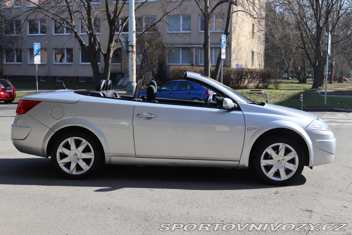Renault Mégane CABRIO 1.6 16V 82kW 2006