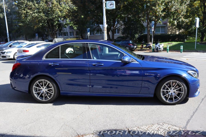 Mercedes-Benz C AMG C63 4.0 V8 BITURBO 35 2016