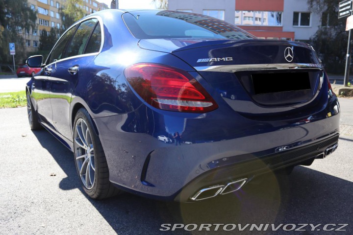 Mercedes-Benz C AMG C63 4.0 V8 BITURBO 35 2016