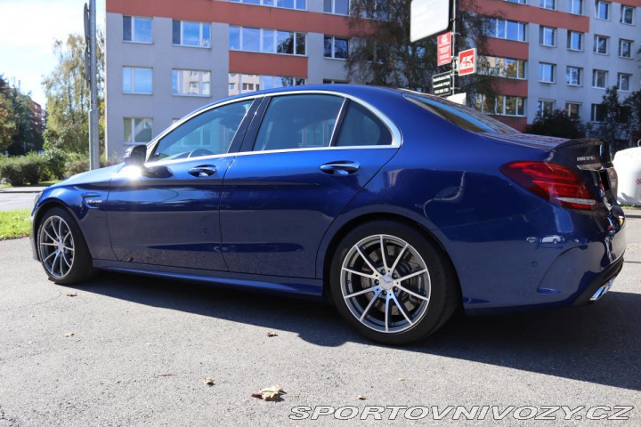 Mercedes-Benz C AMG C63 4.0 V8 BITURBO 35 2016