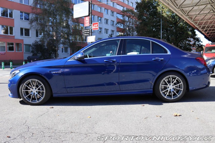Mercedes-Benz C AMG C63 4.0 V8 BITURBO 35 2016