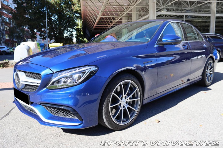 Mercedes-Benz C AMG C63 4.0 V8 BITURBO 35 2016