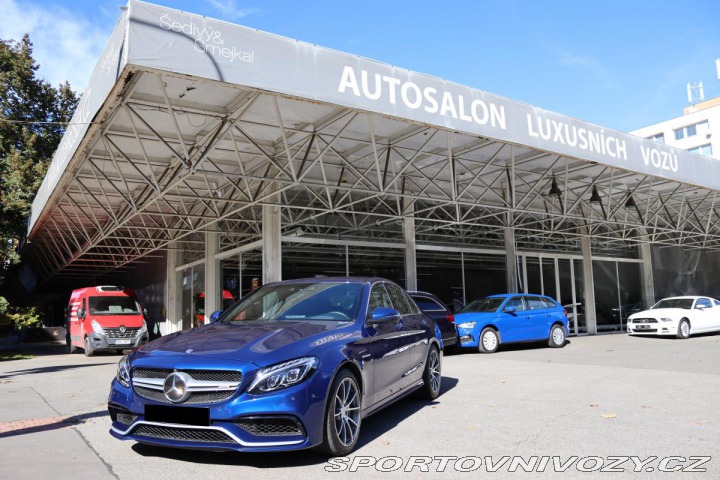 Mercedes-Benz C AMG C63 4.0 V8 BITURBO 35 2016