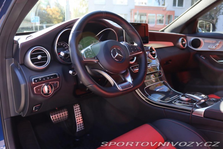 Mercedes-Benz C AMG C63 4.0 V8 BITURBO 35 2016