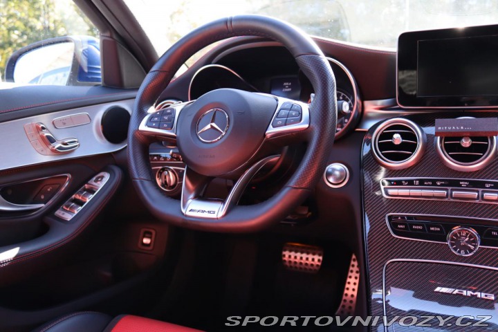 Mercedes-Benz C AMG C63 4.0 V8 BITURBO 35 2016