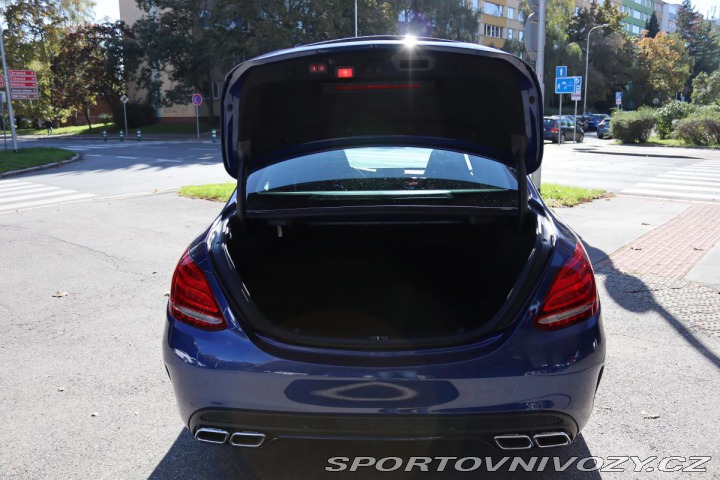 Mercedes-Benz C AMG C63 4.0 V8 BITURBO 35 2016