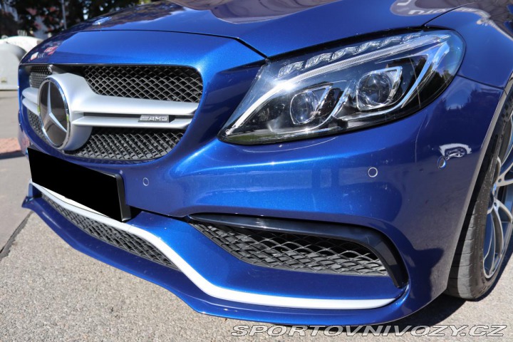 Mercedes-Benz C AMG C63 4.0 V8 BITURBO 35 2016