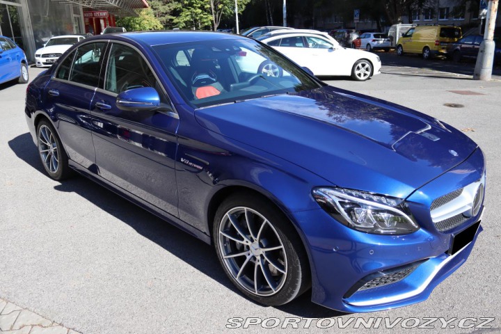Mercedes-Benz C AMG C63 4.0 V8 BITURBO 35 2016