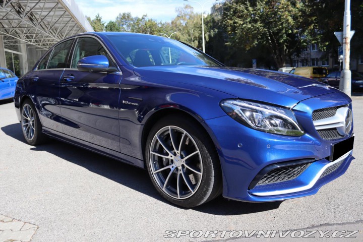 Mercedes-Benz C AMG C63 4.0 V8 BITURBO 35 2016