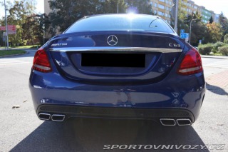 Mercedes-Benz C AMG C63 4.0 V8 BITURBO 35 2016