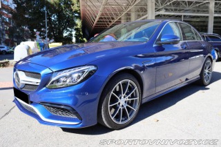 Mercedes-Benz C AMG C63 4.0 V8 BITURBO 35 2016