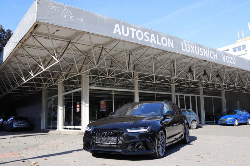 Audi RS6 AVANT 4.0TFSI QUATTRO FAC