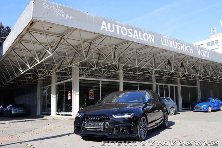 Audi RS6 AVANT 4.0TFSI QUATTRO FAC 2015