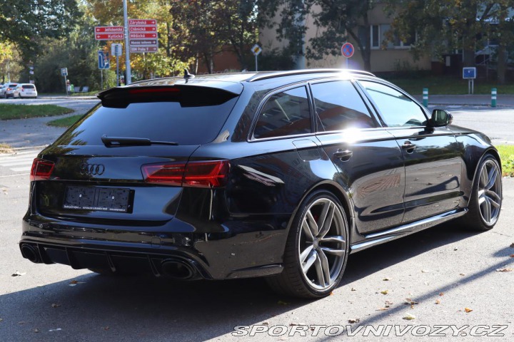 Audi RS6 AVANT 4.0TFSI QUATTRO FAC 2015
