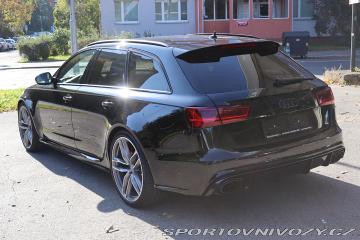 Audi RS6 AVANT 4.0TFSI QUATTRO FAC 2015