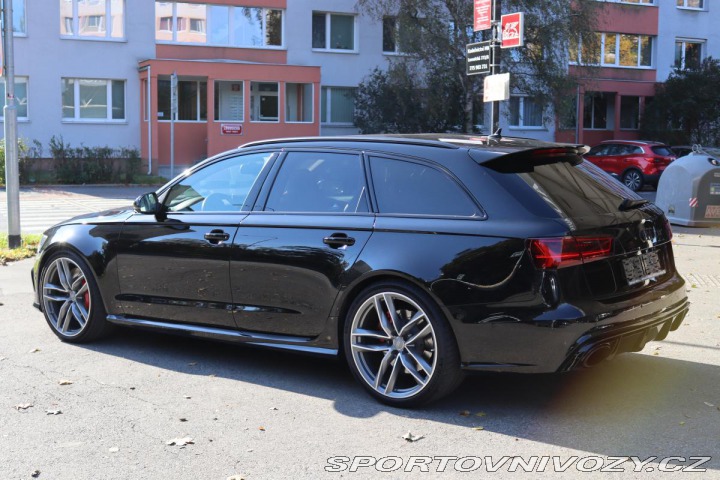 Audi RS6 AVANT 4.0TFSI QUATTRO FAC 2015