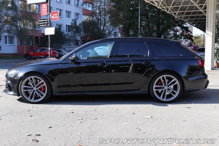 Audi RS6 AVANT 4.0TFSI QUATTRO FAC 2015