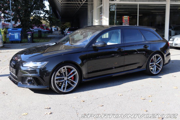 Audi RS6 AVANT 4.0TFSI QUATTRO FAC 2015