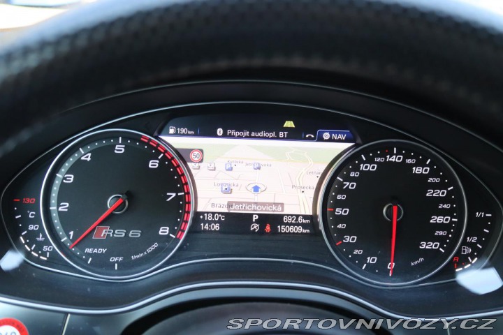 Audi RS6 AVANT 4.0TFSI QUATTRO FAC 2015