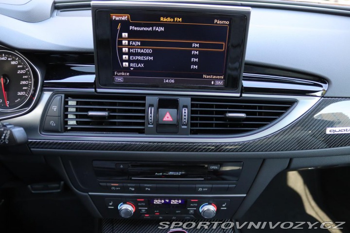 Audi RS6 AVANT 4.0TFSI QUATTRO FAC 2015