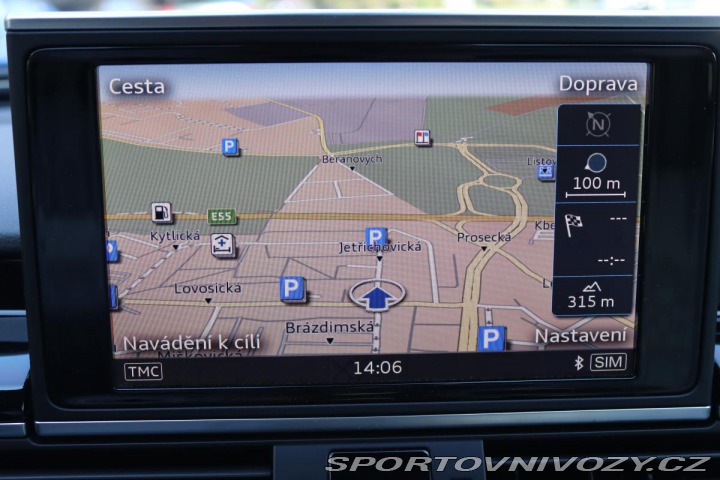 Audi RS6 AVANT 4.0TFSI QUATTRO FAC 2015