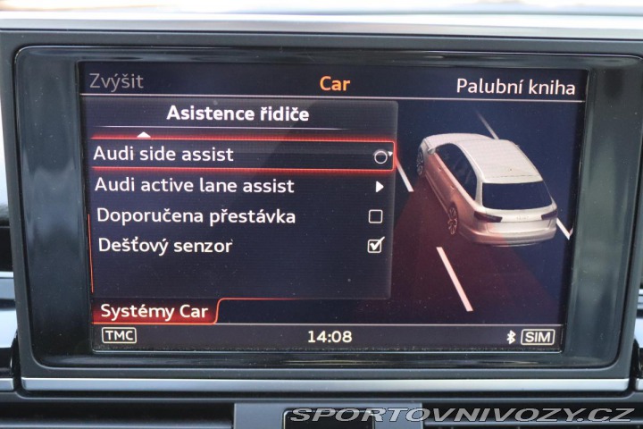 Audi RS6 AVANT 4.0TFSI QUATTRO FAC 2015