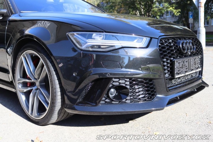 Audi RS6 AVANT 4.0TFSI QUATTRO FAC 2015