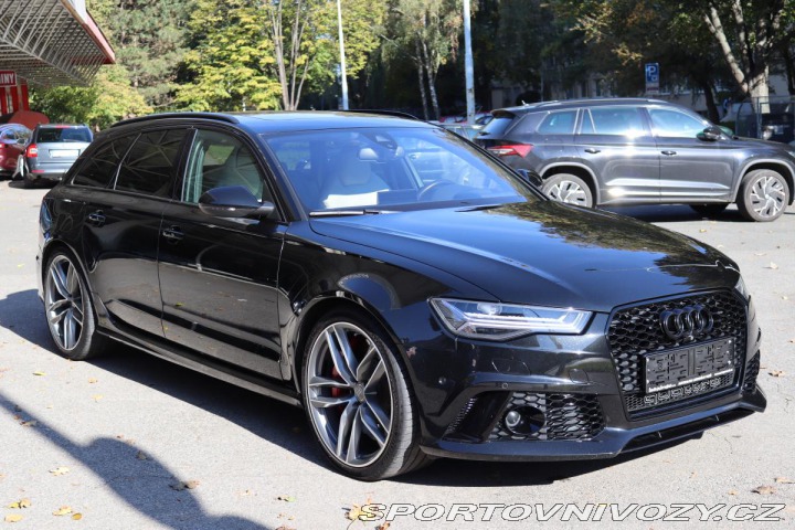 Audi RS6 AVANT 4.0TFSI QUATTRO FAC 2015