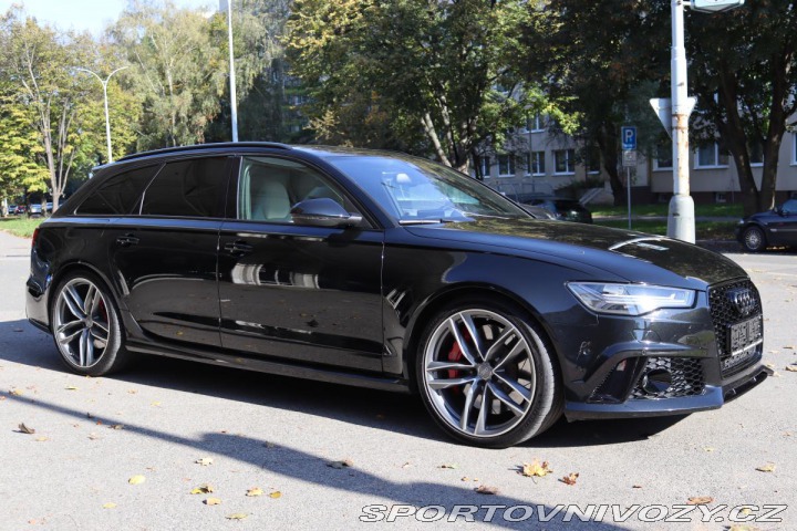 Audi RS6 AVANT 4.0TFSI QUATTRO FAC 2015