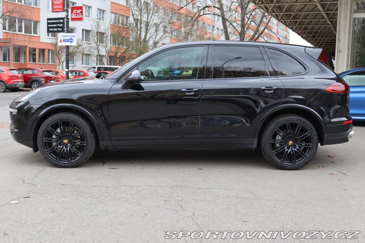 Porsche Cayenne S DIESEL 4.2 V8 283kW 4X4 2017