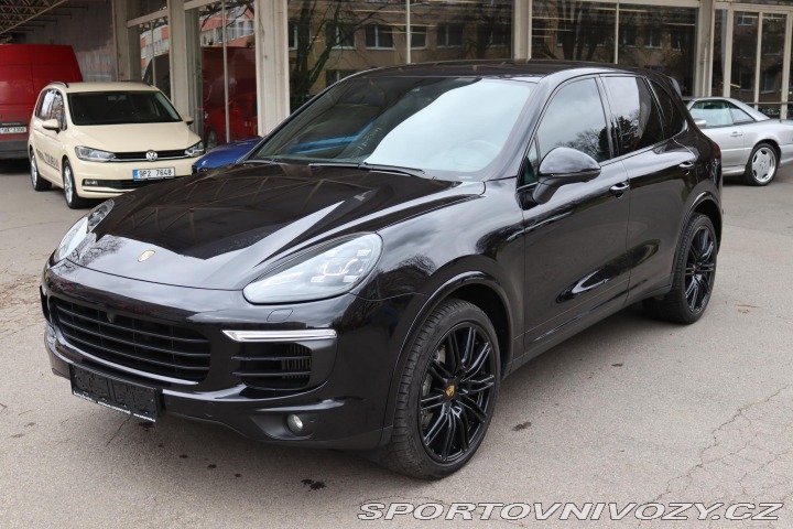 Porsche Cayenne S DIESEL 4.2 V8 283kW 4X4 2017