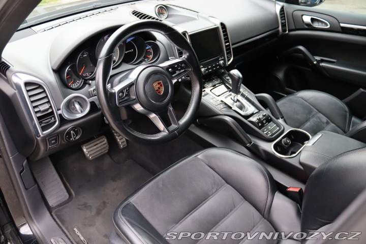 Porsche Cayenne S DIESEL 4.2 V8 283kW 4X4 2017