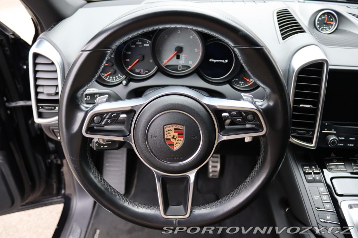 Porsche Cayenne S DIESEL 4.2 V8 283kW 4X4 2017