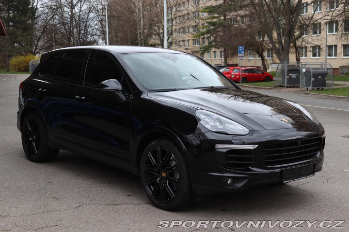 Porsche Cayenne S DIESEL 4.2 V8 283kW 4X4 2017