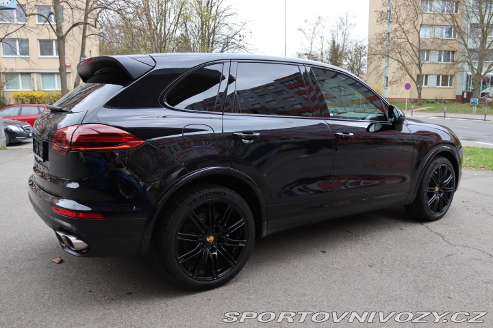 Porsche Cayenne S DIESEL 4.2 V8 283kW 4X4 2017