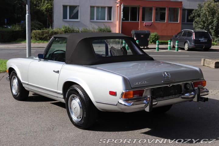 Mercedes-Benz SL W113 280 SL ROADSTER PAGO 1970