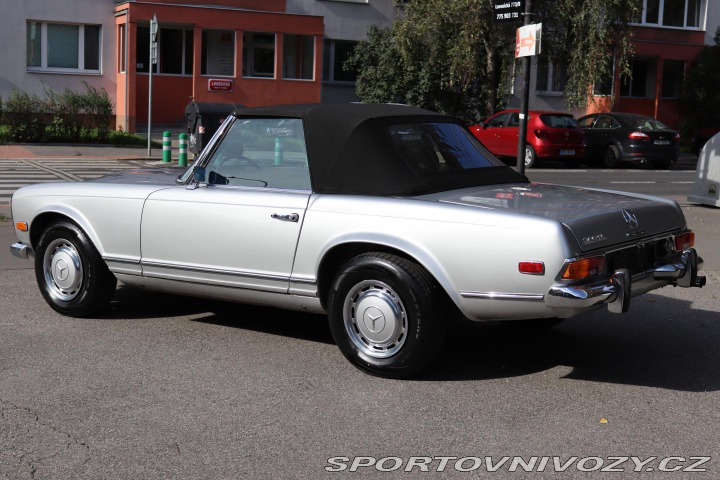 Mercedes-Benz SL W113 280 SL ROADSTER PAGO 1970